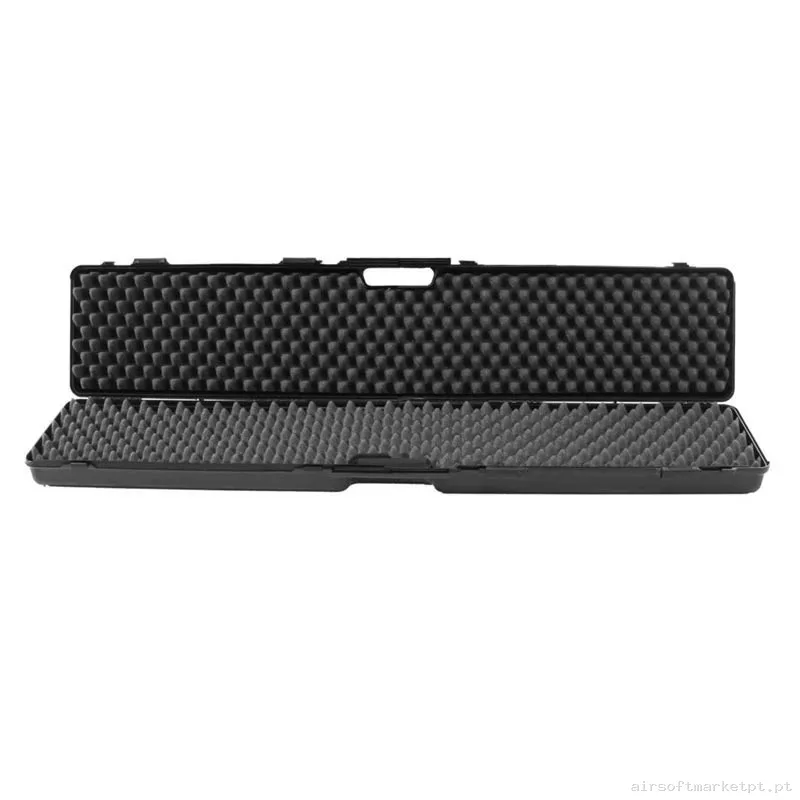 Maletín Rígido Acolchado Negro 1240x275x110mm — Sacos & Mochilas — Airsoft Market PT