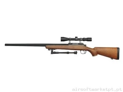 SR-1 MB03 Well Acabamento Madeira Luneta — Snipers — Airsoft Market PT