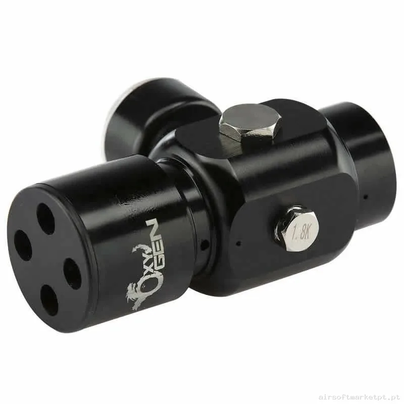 Hpa Regulador Bo Manufacture Oxygen 0-150 Psi — HPA & Linhas — Airsoft Market PT (foto 3)