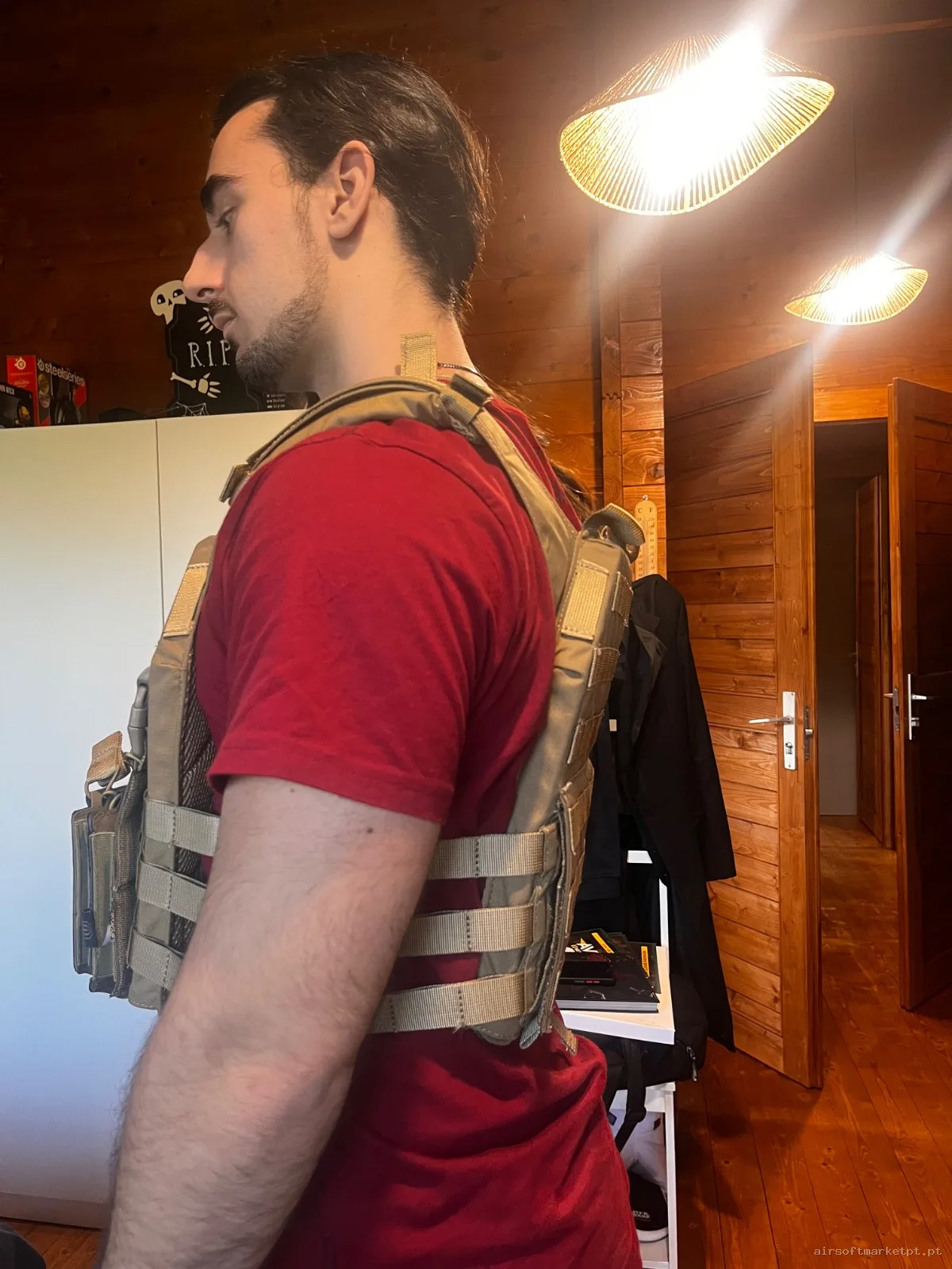 Colete de qualidade — Coletes & Rigs — Airsoft Market PT