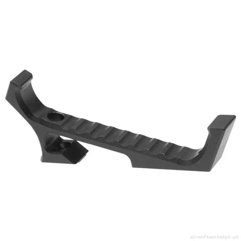 Grip Externo M-Lok Angular Wadsn Vp23 Handstop Alumínio preto — Acessórios & Componentes — Airsoft Market PT