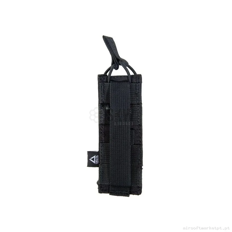 Pouch Portacargador MP5/MP7/MP9 Simple Negro - Delta Tactics — Coletes & Rigs — Airsoft Market PT (foto 2)