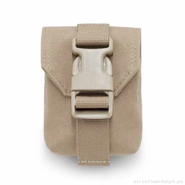 Pouch Portagranada Warrior Assault Single Frag Grenade Gen.2 coyote tan — Coletes & Rigs — Airsoft Market PT