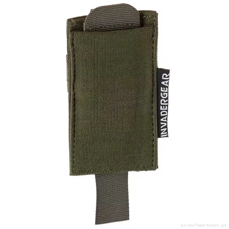 Pouch Multiusos Invader Gear Hit Rag verde od — Coletes & Rigs — Airsoft Market PT