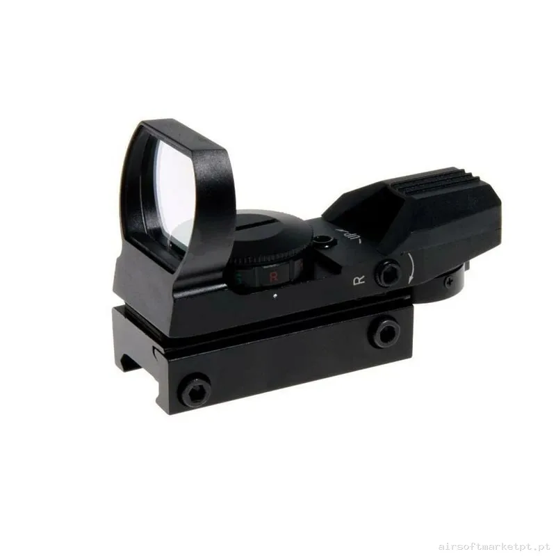 Red Dot Abierto Holográfico - Duel Code — Miras & Ópticas — Airsoft Market PT