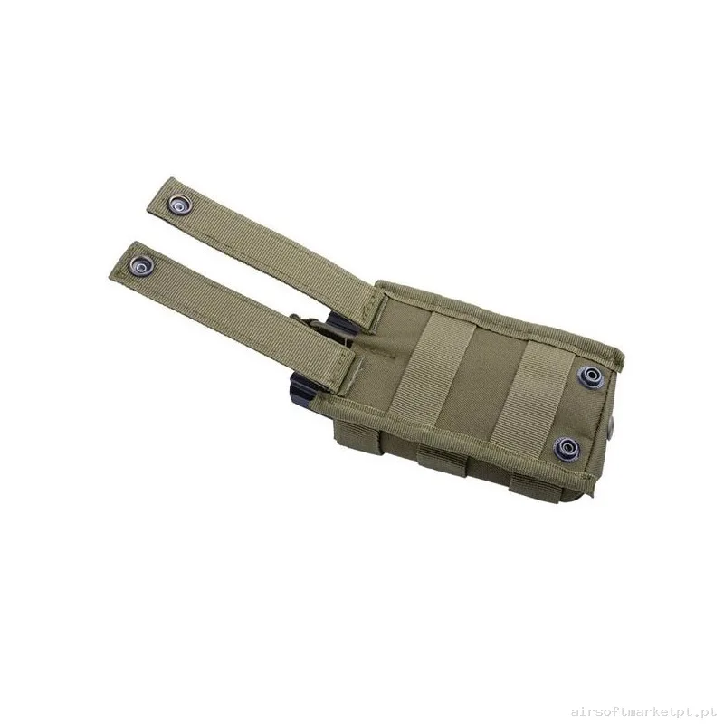 Pouch M4 Molle Modular Simple - Verde OD — Coletes & Rigs — Airsoft Market PT (foto 2)