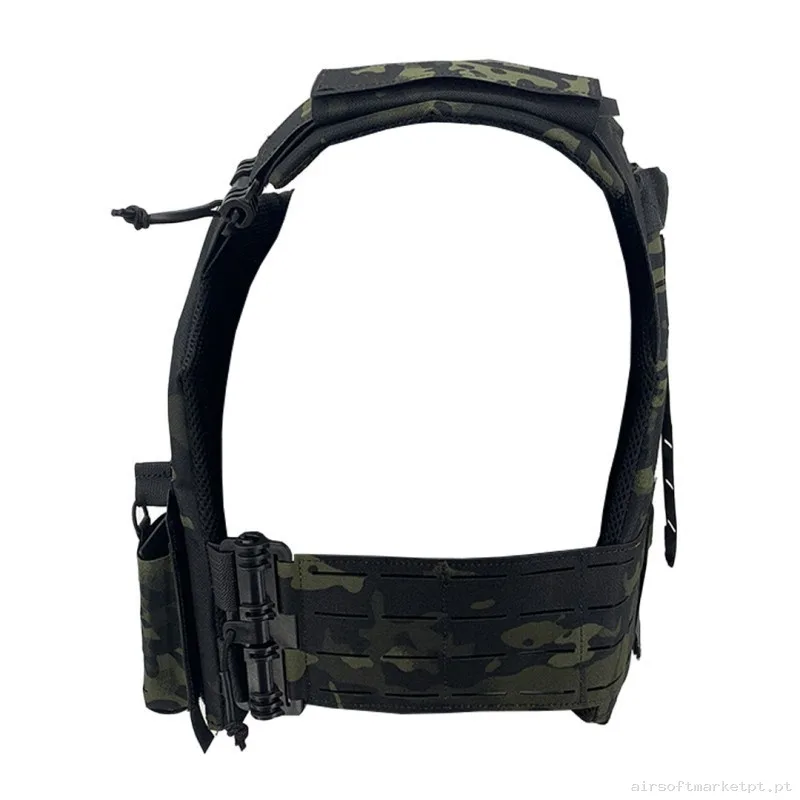 CHALECO SIXMM LLC MULTICAM BLACK — Coletes & Rigs — Airsoft Market PT (foto 2)