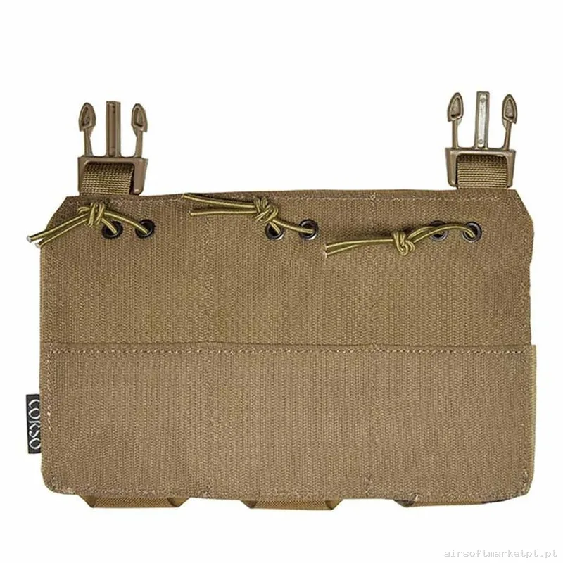 Front Panel Corso Dagger M4/AK Coyote — Coletes & Rigs — Airsoft Market PT (foto 2)