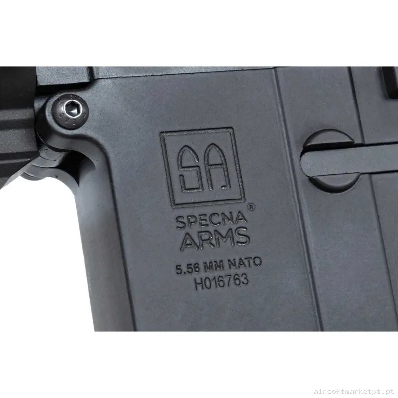 RÉPLICA 416 AEG SA-PH20 PRIME ASTER II MOTOR BRUSHLESS SPECNA ARMS NEGRA — Rifles de Assalto (AR/M4/AK) — Airsoft Market PT (foto 6)