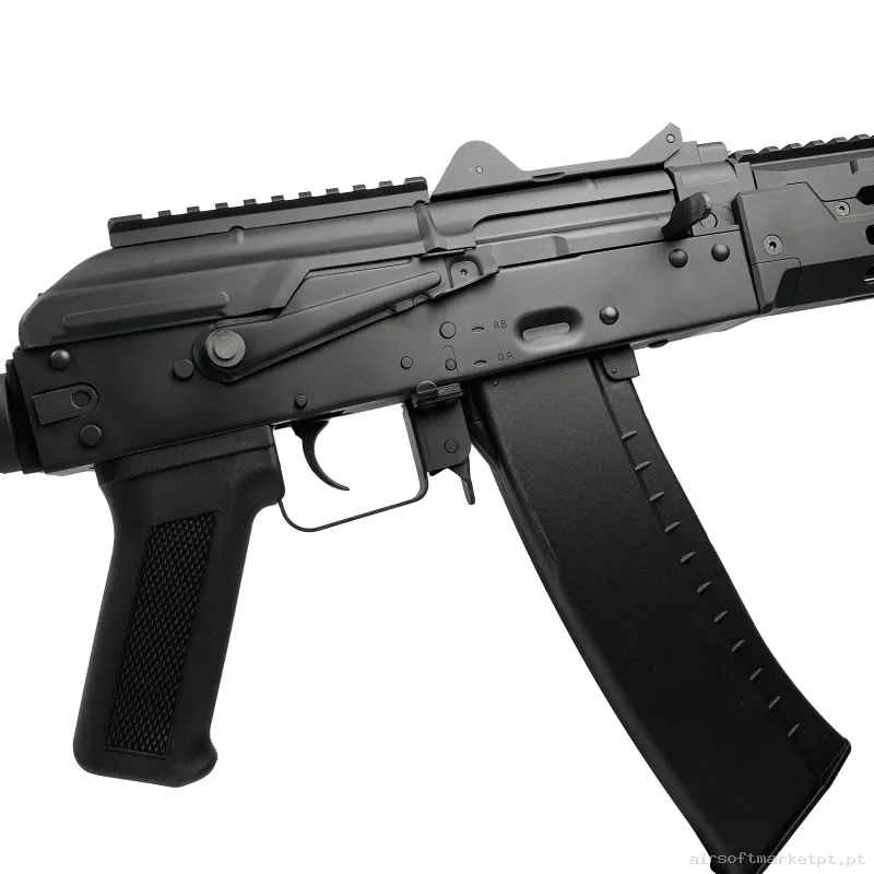 Réplica AEG Rossi AK GROM Mod.1 Negra — Rifles de Assalto (AR/M4/AK) — Airsoft Market PT (foto 4)