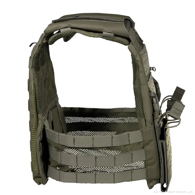 CHALECO CORSO DRAKE PLATE CARRIER MK2 RANGER GREEN — Coletes & Rigs — Airsoft Market PT (foto 2)