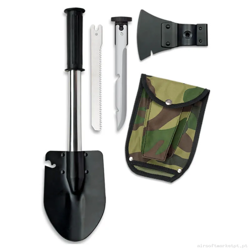 Pá de Multi-ferramenta Albainox Survival 40cm — Ferramentas — Airsoft Market PT