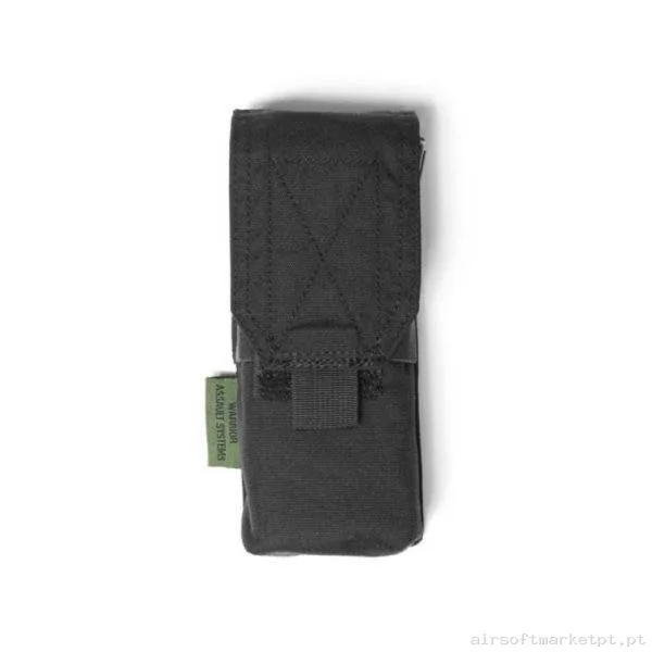 Pouch Magazine Pouch M4 Warrior Assault Single de Doble Capacidade 5.56 preto — Coletes & Rigs — Airsoft Market PT