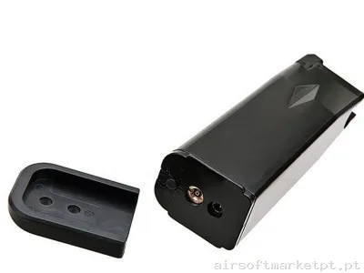 Hi Capa 5.1 KP-05 Kjw Gas Preto — Pistolas — Airsoft Market PT (foto 11)