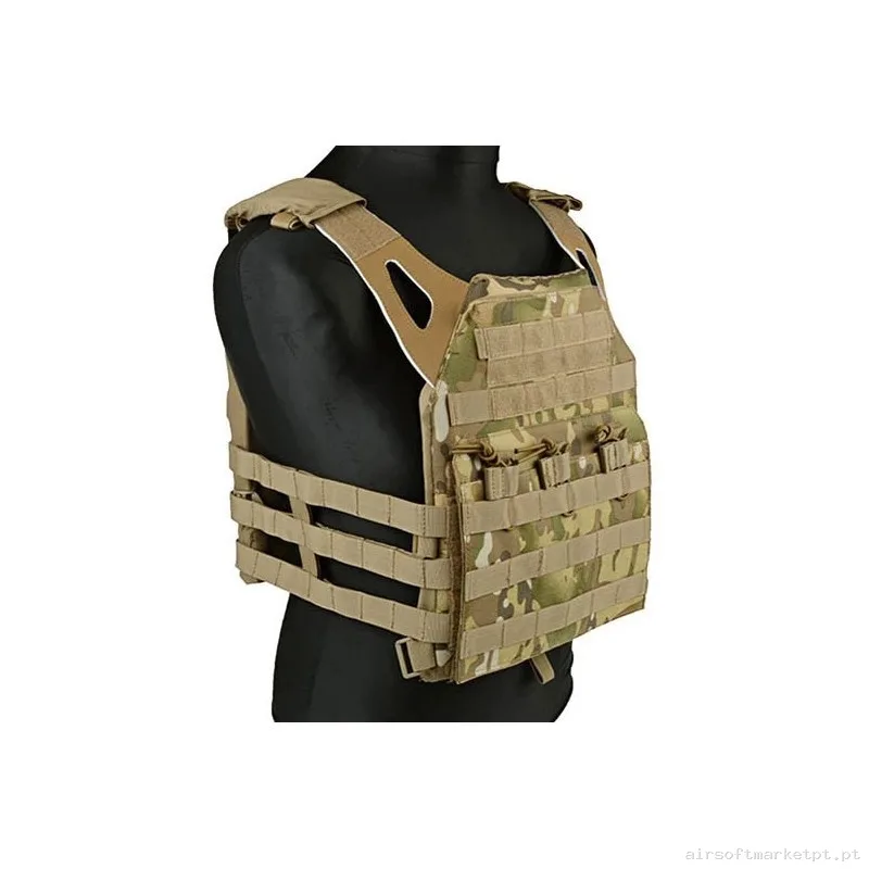 Chaleco JPC Con Placas Balísticas - Multicam — Coletes & Rigs — Airsoft Market PT