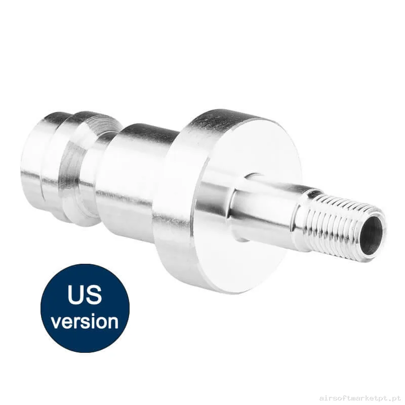 Adaptador HPA Us Bo Manufacture para Magazine de Gas WE e Kj Works — HPA & Linhas — Airsoft Market PT