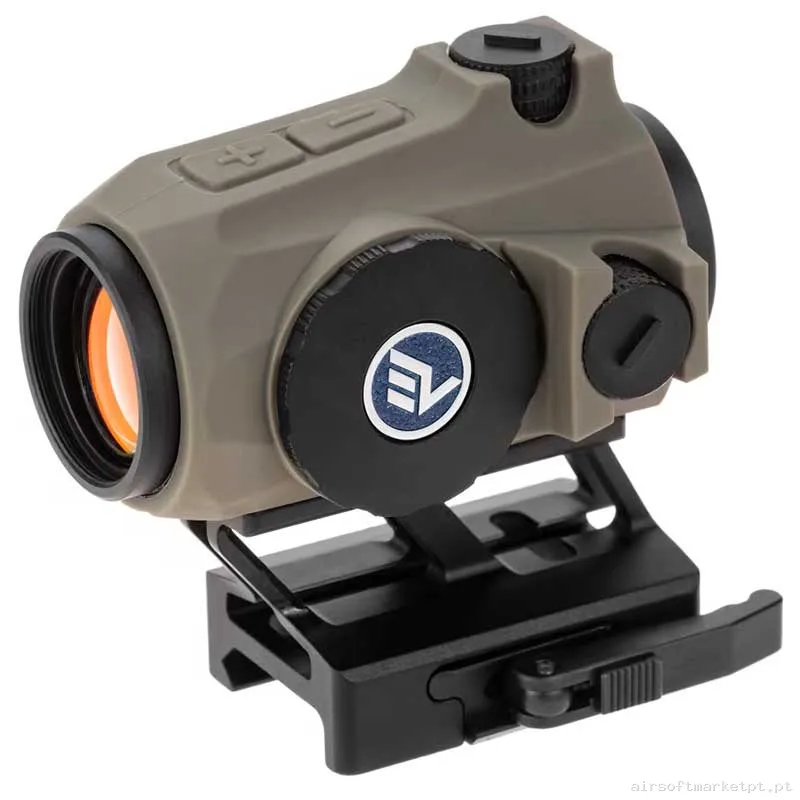 Mira Ponto vermelho 1x20 Vector Optics Maverick-IV Mini Sop negro/Tan — Miras & Ópticas — Airsoft Market PT