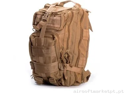 Mochila Compact Assault Tan — Sacos & Mochilas — Airsoft Market PT