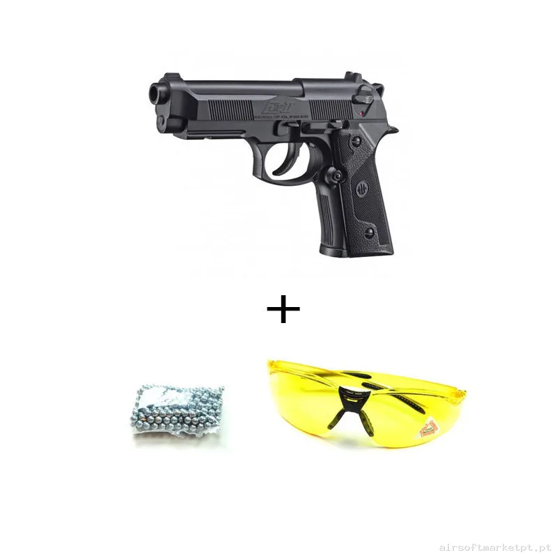 Pistola Beretta Elite II Co2 4.5mm Umarex — Pistolas — Airsoft Market PT (foto 2)