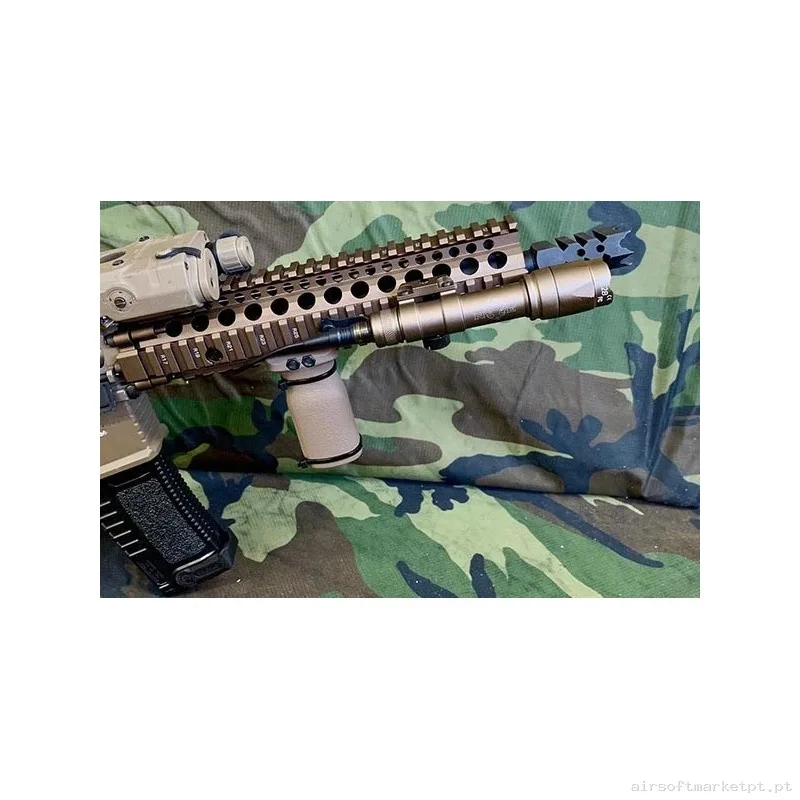 Linterna M600c Scout Weaponlight Tan - Night Evolution — Lanternas & Lasers — Airsoft Market PT (foto 2)