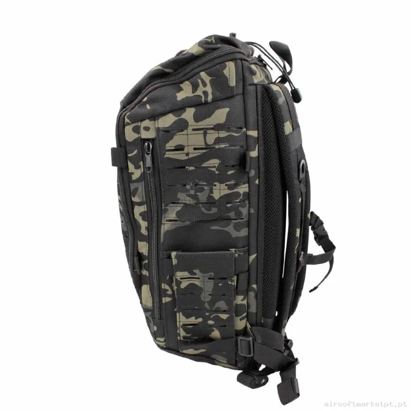 Mochila Corso Rogue láser 30l multicam black — Sacos & Mochilas — Airsoft Market PT (foto 2)