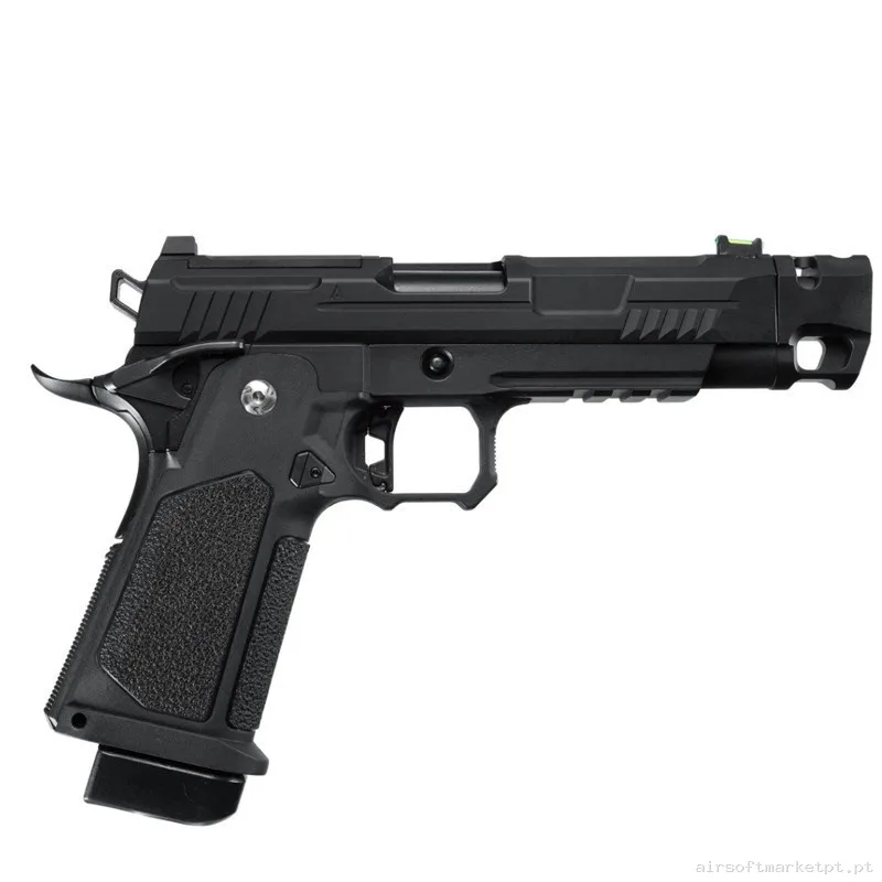 Pistola 4.3 Hi-Capa Arcturus Vanguard Compensador Gbb Negra — Pistolas — Airsoft Market PT (foto 3)