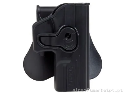 Coldre 360º Glock Amomax Preto — Acessórios & Componentes — Airsoft Market PT