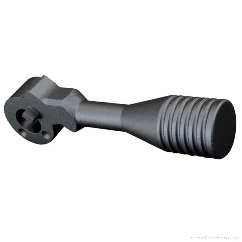 Externo Palanca Cerrojo VSR-10 Pdi Surgeon Handle Aço preta — Acessórios & Componentes — Airsoft Market PT