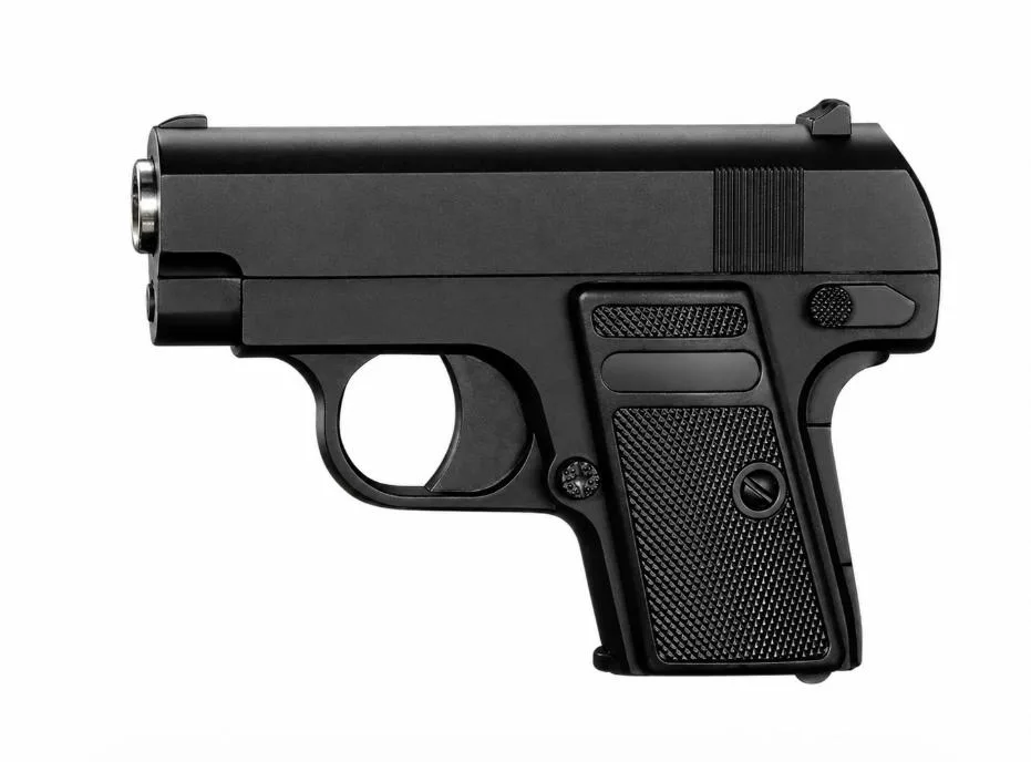Pistola 6.35 Airsoft Full Metal