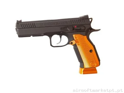 CZ SP-01 Shadow 2 Orange Edition ASG — Pistolas — Airsoft Market PT