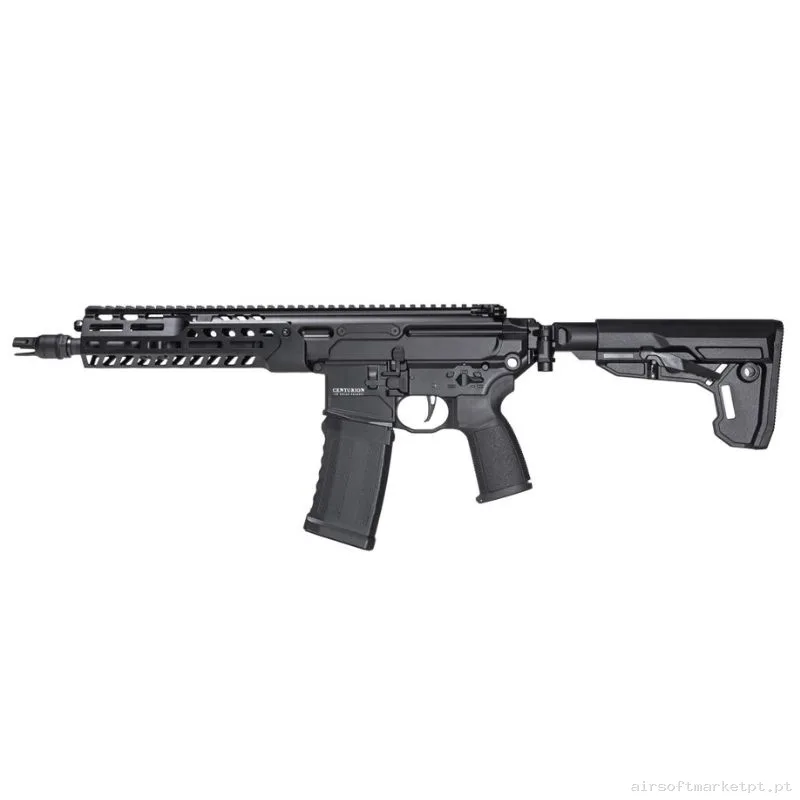 Réplica GBB Mcx Secutor Centurion V MWS preta — Rifles de Assalto (AR/M4/AK) — Airsoft Market PT
