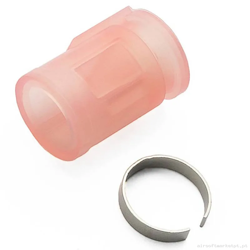 Interno Goma Hop Up VSR Maple Leaf Autobot 2021 Silicone Rosa 80º — Peças Internas (AEG) — Airsoft Market PT