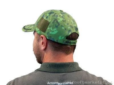 Boné Tático Camuflagem Verde e Multicam ASG Verde — Vestuário (Fardas) — Airsoft Market PT (foto 4)