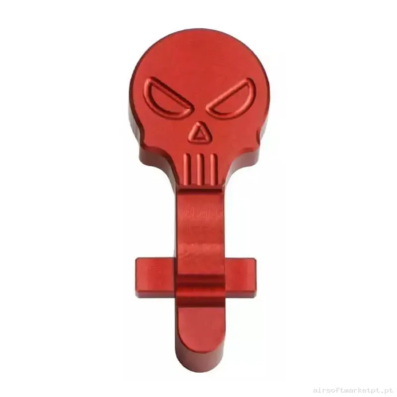 Externo Bolt Catch M4 Gate 1a1 vermelho — Acessórios & Componentes — Airsoft Market PT