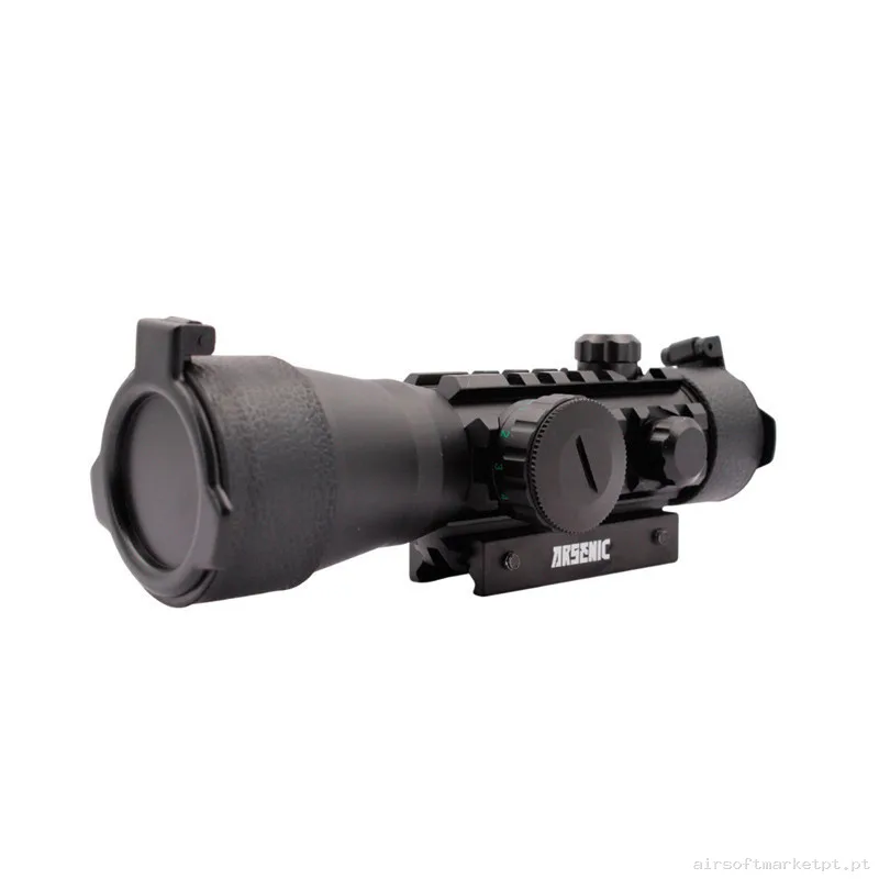 Visor Red Dot Aumentos 2X30 Arsenic Argon multi rail AS30NMR negro — Miras & Ópticas — Airsoft Market PT (foto 5)
