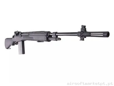M14 Vietnam CM032 Cyma Preto — Rifles de Assalto (AR/M4/AK) — Airsoft Market PT (foto 6)
