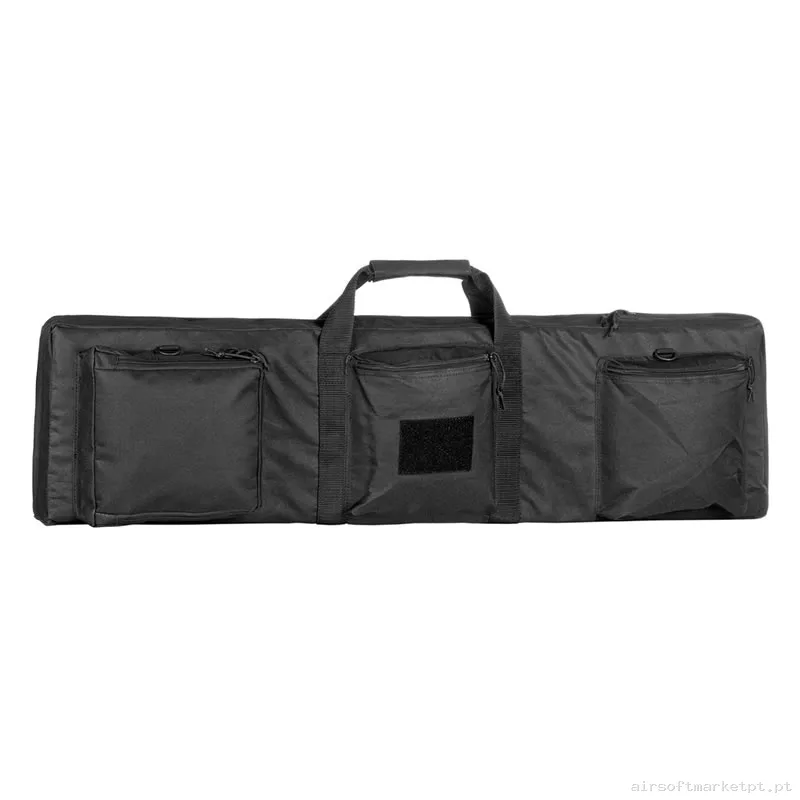 Funda Transporte Rifle Invader Gear Padded Rifle Carrier 80cm preta — Sacos & Mochilas — Airsoft Market PT