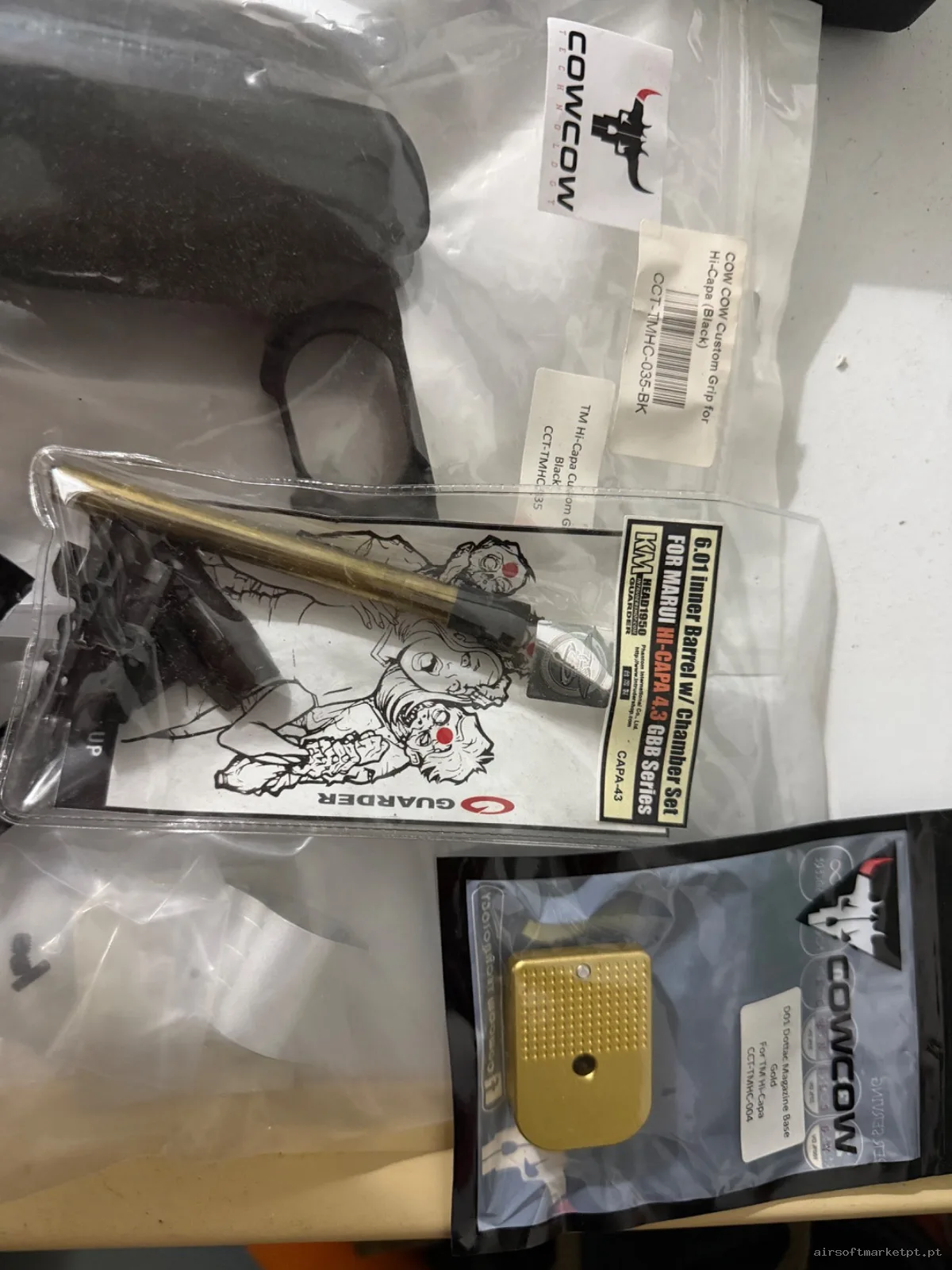 A&K PTW M4 + Tokyo Marui Hicapa — Rifles de Assalto (AR/M4/AK) — Airsoft Market PT (foto 9)