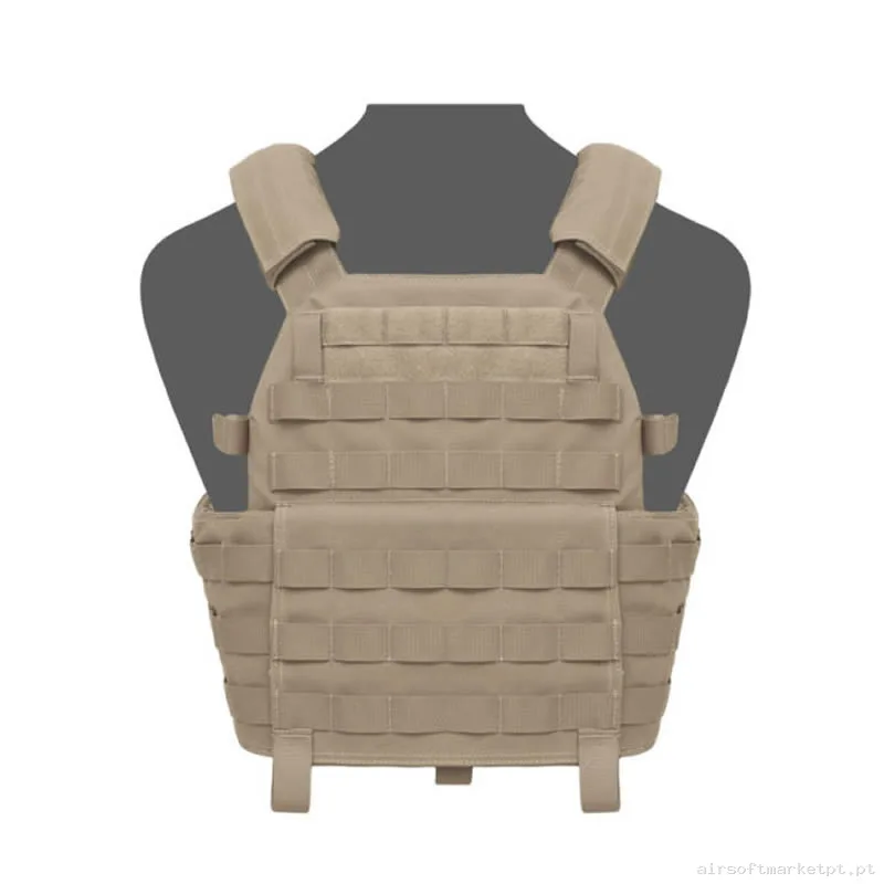 Colete Dcs Porta Placas Warrior Assault Releasable coyote tan — Coletes & Rigs — Airsoft Market PT