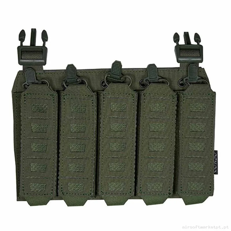 Front Panel Corso Dagger Mp5/Mp7 Ranger Green — Coletes & Rigs — Airsoft Market PT
