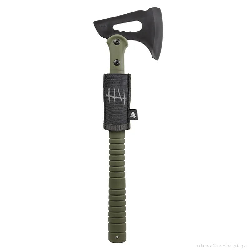 Machado Dummy Secutor Pugna A.1 Polímero verde od — Ferramentas — Airsoft Market PT