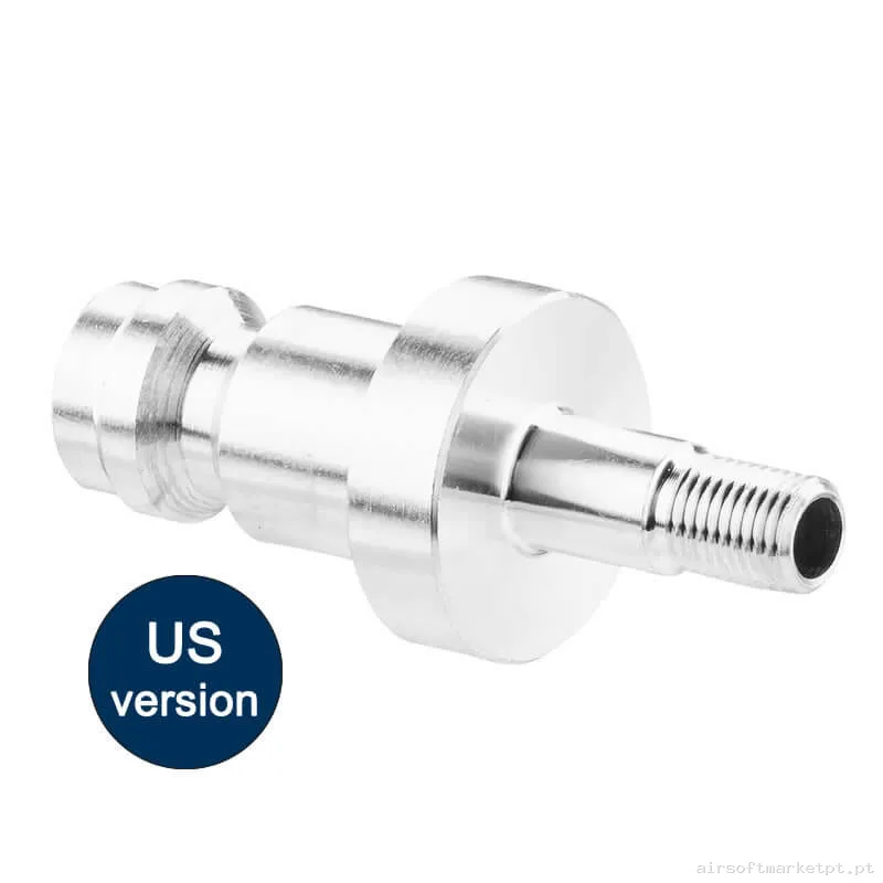 Adaptador HPA Us Bo Manufacture para Magazine Gas Tokyo Marui — HPA & Linhas — Airsoft Market PT