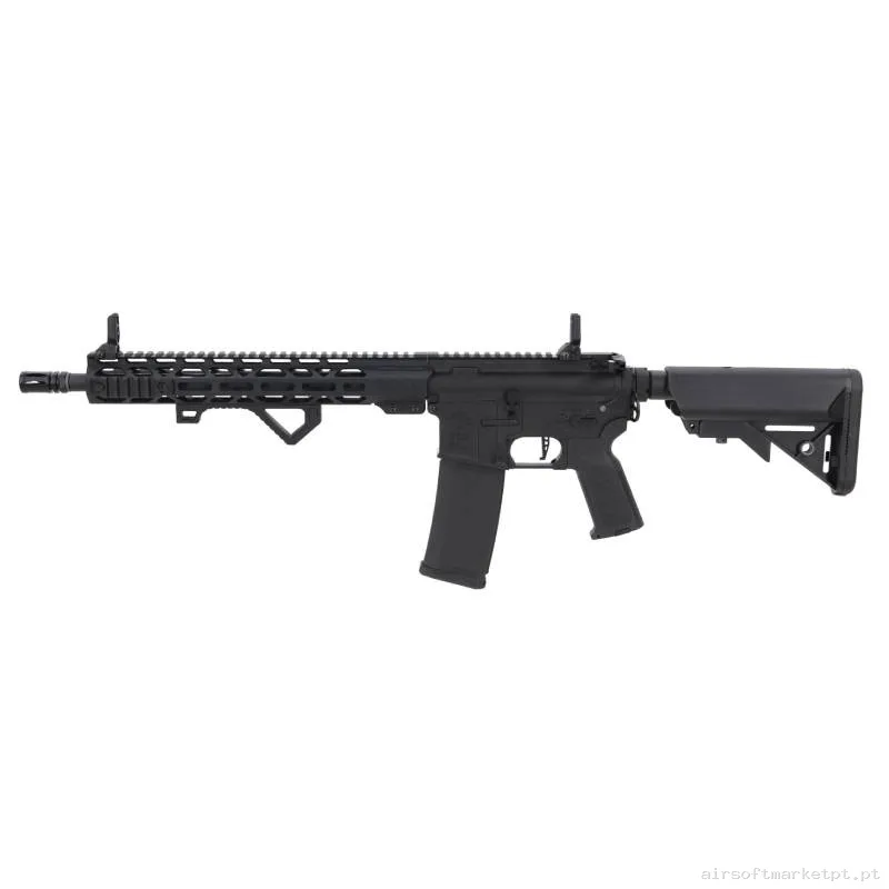 Réplica airsoft AEG M4 Specna Arms SA-P24 Prime Rra Aster II ETU preta — Rifles de Assalto (AR/M4/AK) — Airsoft Market PT