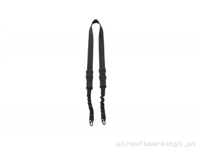 Cinto Tático 2 pontos Preto — Vestuário (Fardas) — Airsoft Market PT (foto 2)