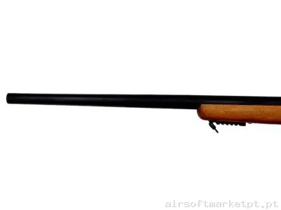 VSR-10 Bolt Action MB03 Well Acabamento Madeira No — Snipers — Airsoft Market PT (foto 4)