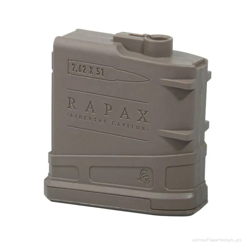 Magazine Réplica Midcap Secutor Rapax Polímero 50 Bbs tan — Carregadores / Magazines — Airsoft Market PT