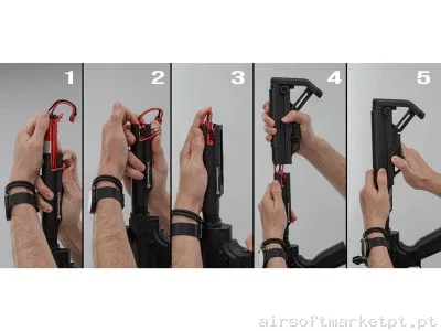 M4 Diamond Back DB15 AP300 7'' Bo Dynamics — Rifles de Assalto (AR/M4/AK) — Airsoft Market PT (foto 9)