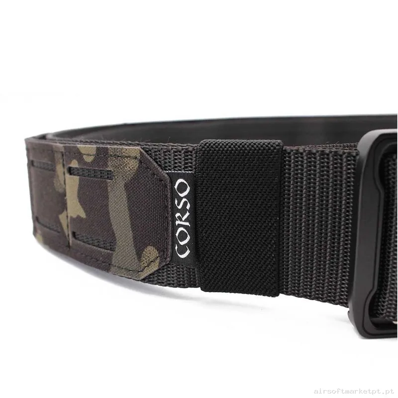 CEÑIDOR CORSO HOOK LASER MK1 MULTICAM BLACK - S/M — Gear Táctico — Airsoft Market PT (foto 3)