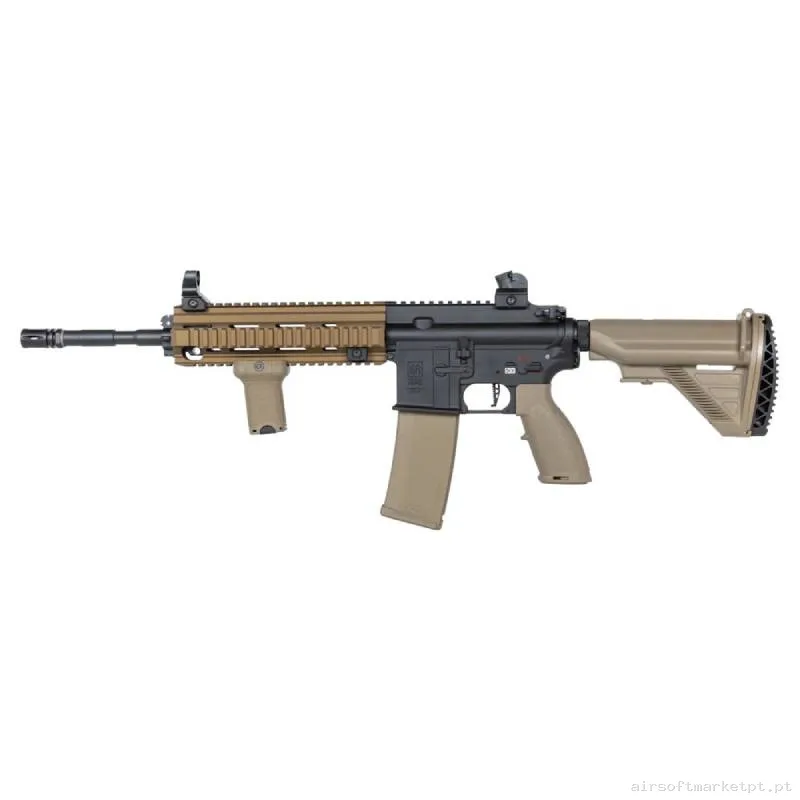 Réplica AEG M4 Specna Arms SA-PH21 Prime Aster II ETU Chaos Bronze — Rifles de Assalto (AR/M4/AK) — Airsoft Market PT