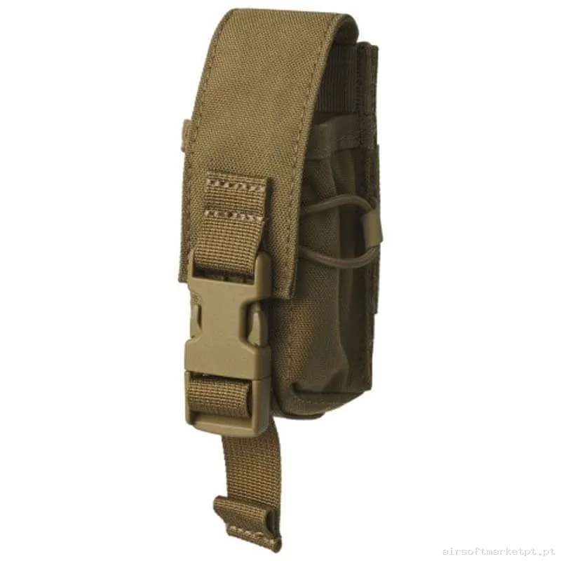 Pouch Portagranada Helikon-Tex Flash Granade Pouch coyote — Coletes & Rigs — Airsoft Market PT
